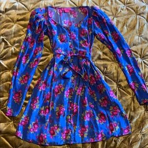 Flora Betsey Johnson Dress